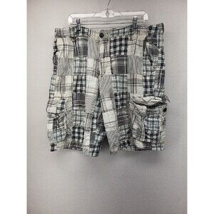 Aeropostale Authentic A87 Cargo Mens Shorts  38 Cotton Bermuda Outdoor